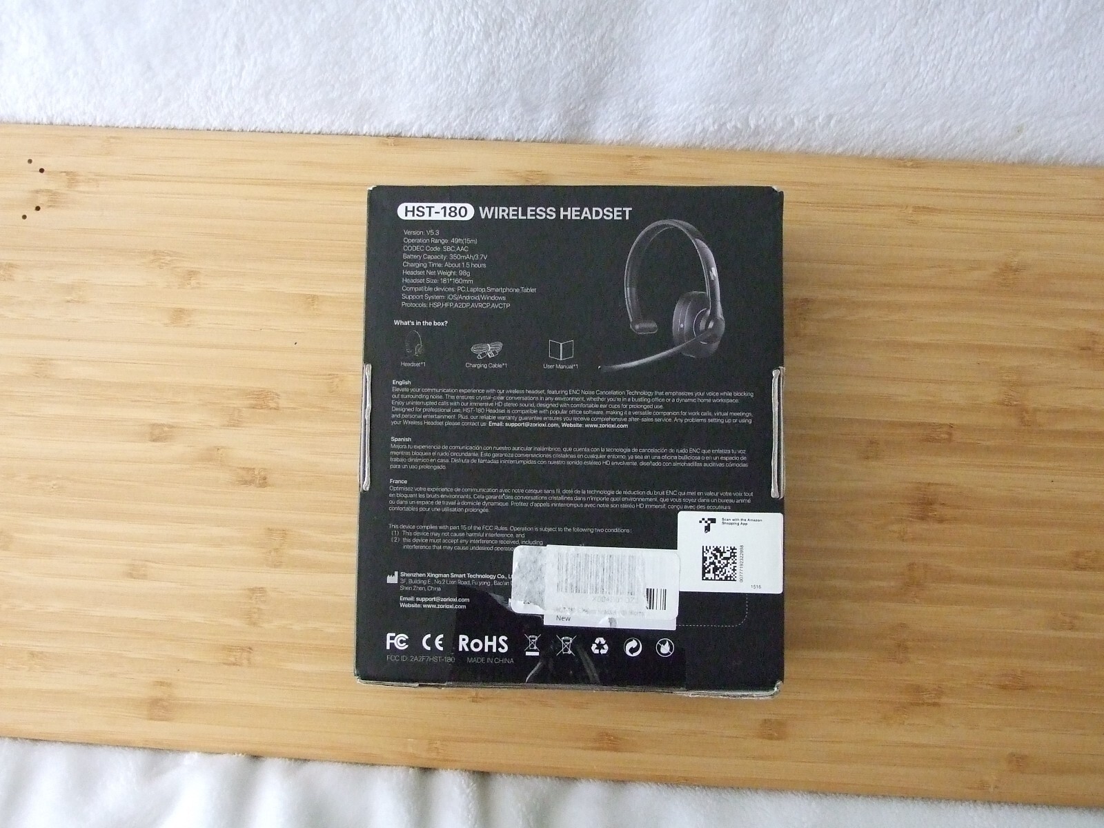 Brand New The Voice Hollywood Wireless Headphones Made in China