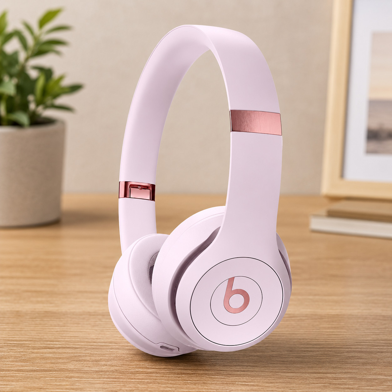 Beats Solo 4 True Wireless Bluetooth On-Ear Headphones – Cloud Pink™