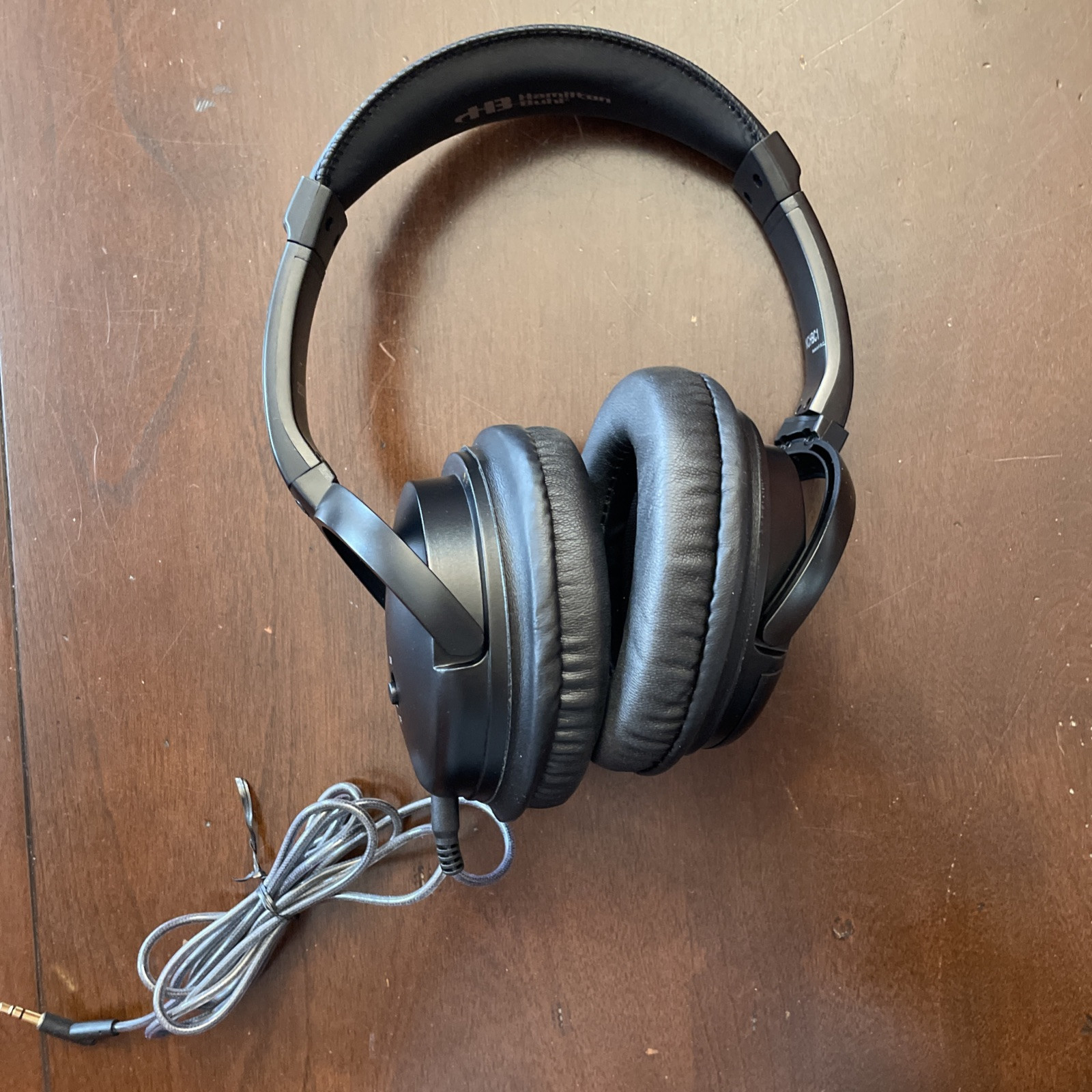 Hamilton Buhl Active Noise Cancelling Headphones with Case NCHBC1