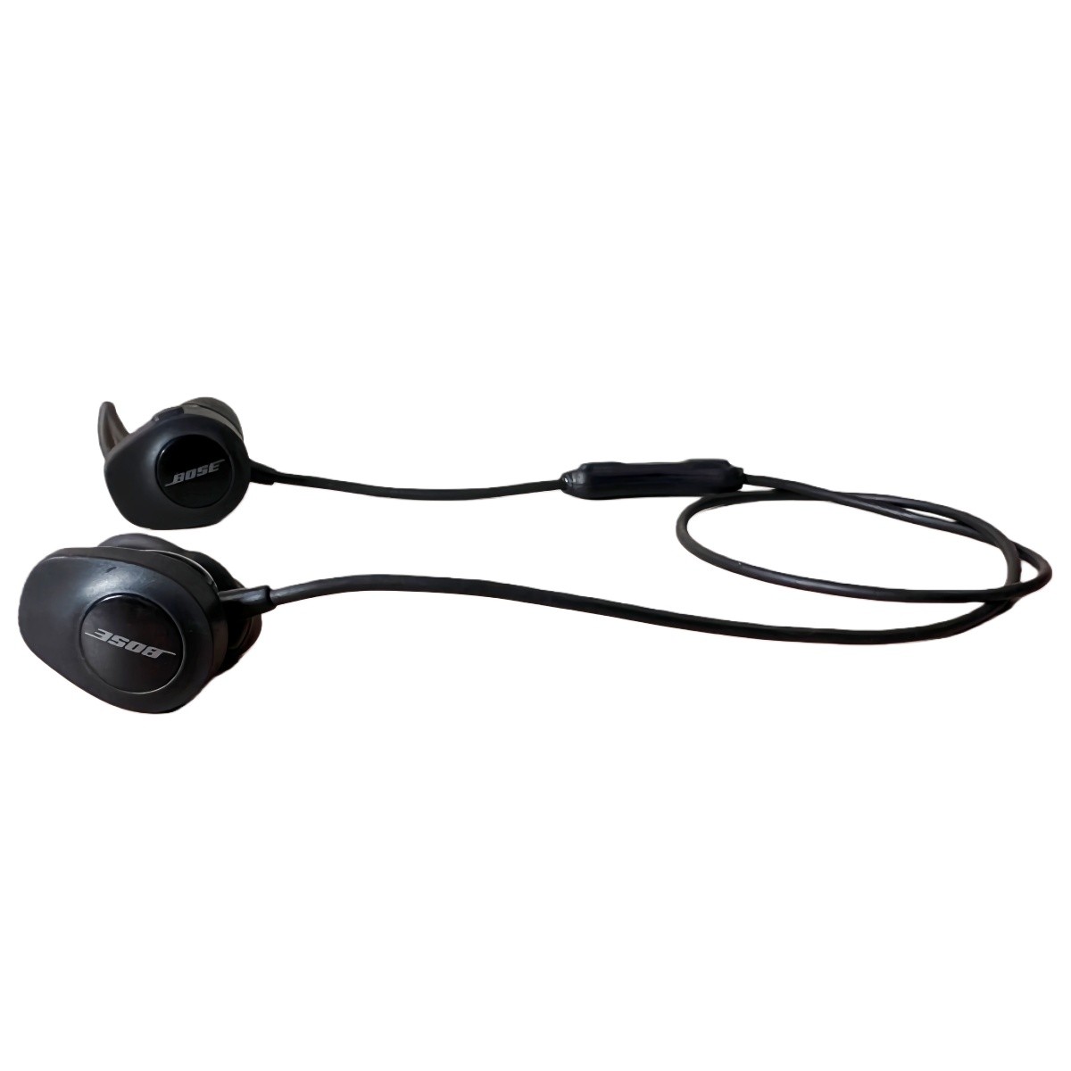 Bose SoundSport Wireless In Ear Earbuds Bluetooth Sport Headphones Black