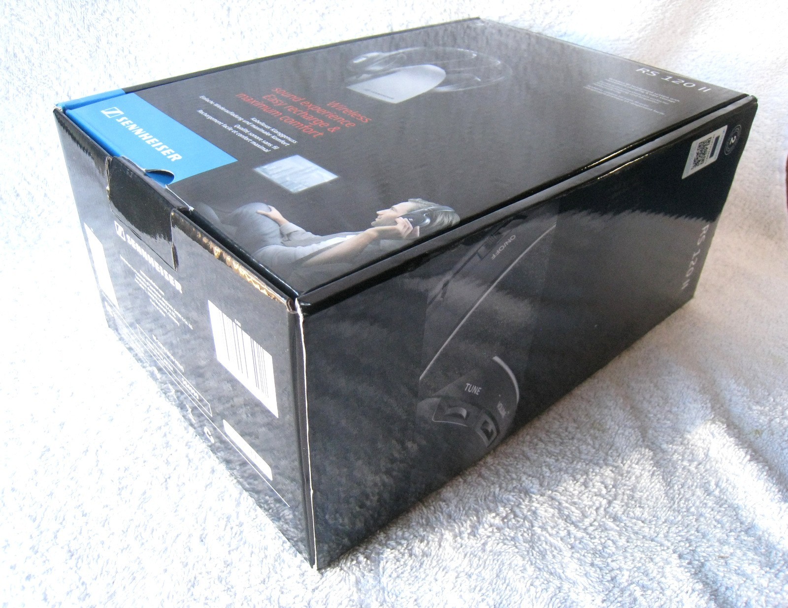 Sennheiser TR 120 II Wireless Headphones Box with Inserts & Manual