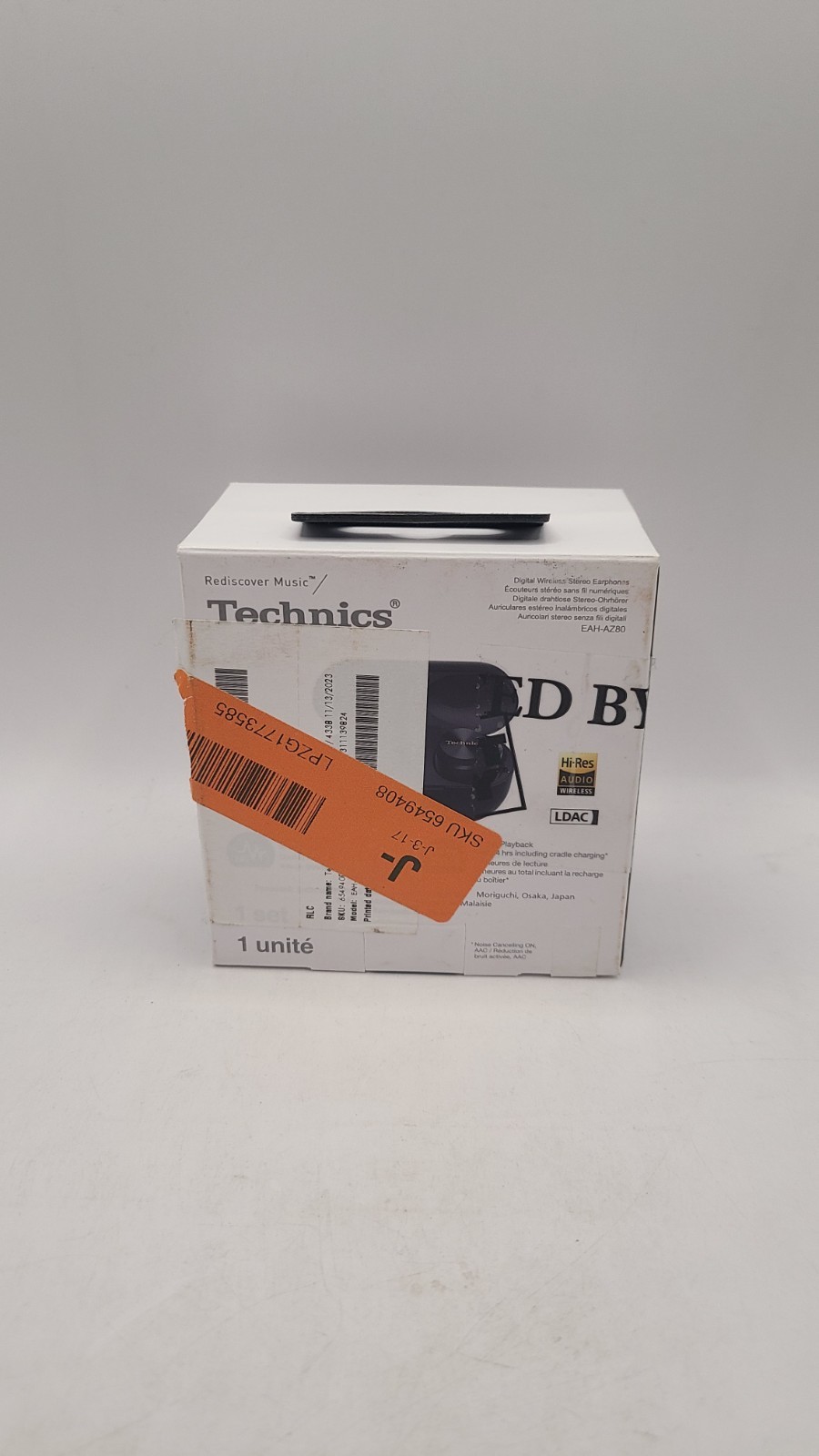Technics EAH-AZ80 Wireless Earphones – Black