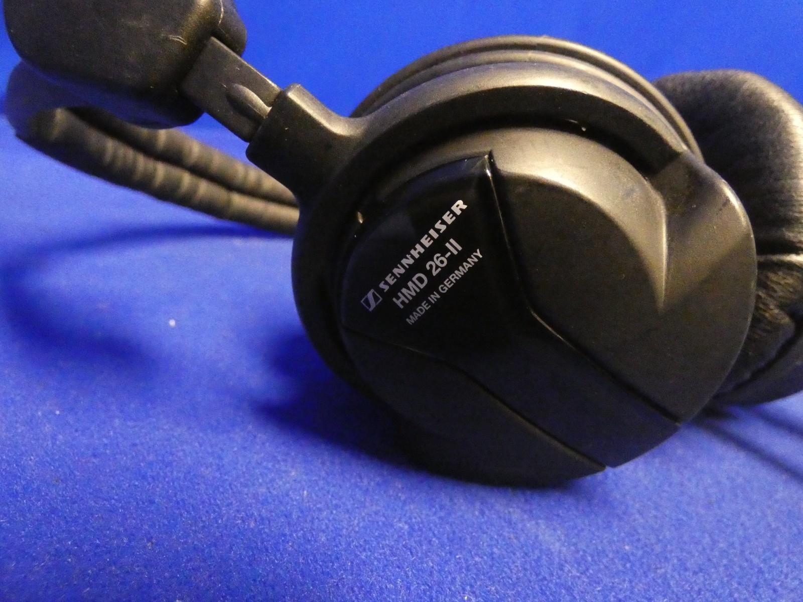 Sennheiser HMD26-II-600 Dual Muff Headsets QTY 3 (6-Pin Male Connection)