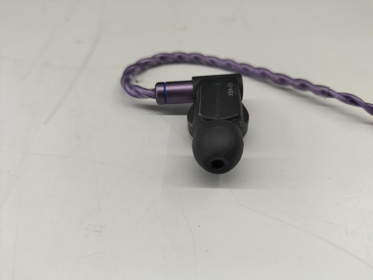 SONY XBA-Z5 Purple Earphone Inner Ear Receiver High Resolution Working