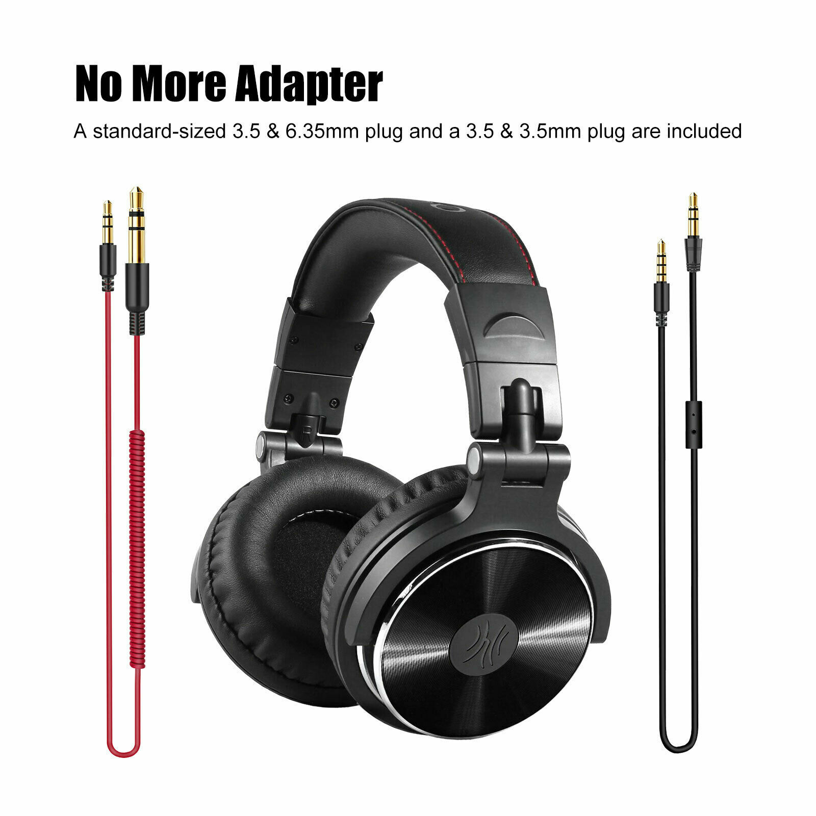 OneOdio Pro-10 Headphones Professional Studio Dynamic Stereo With Microphone