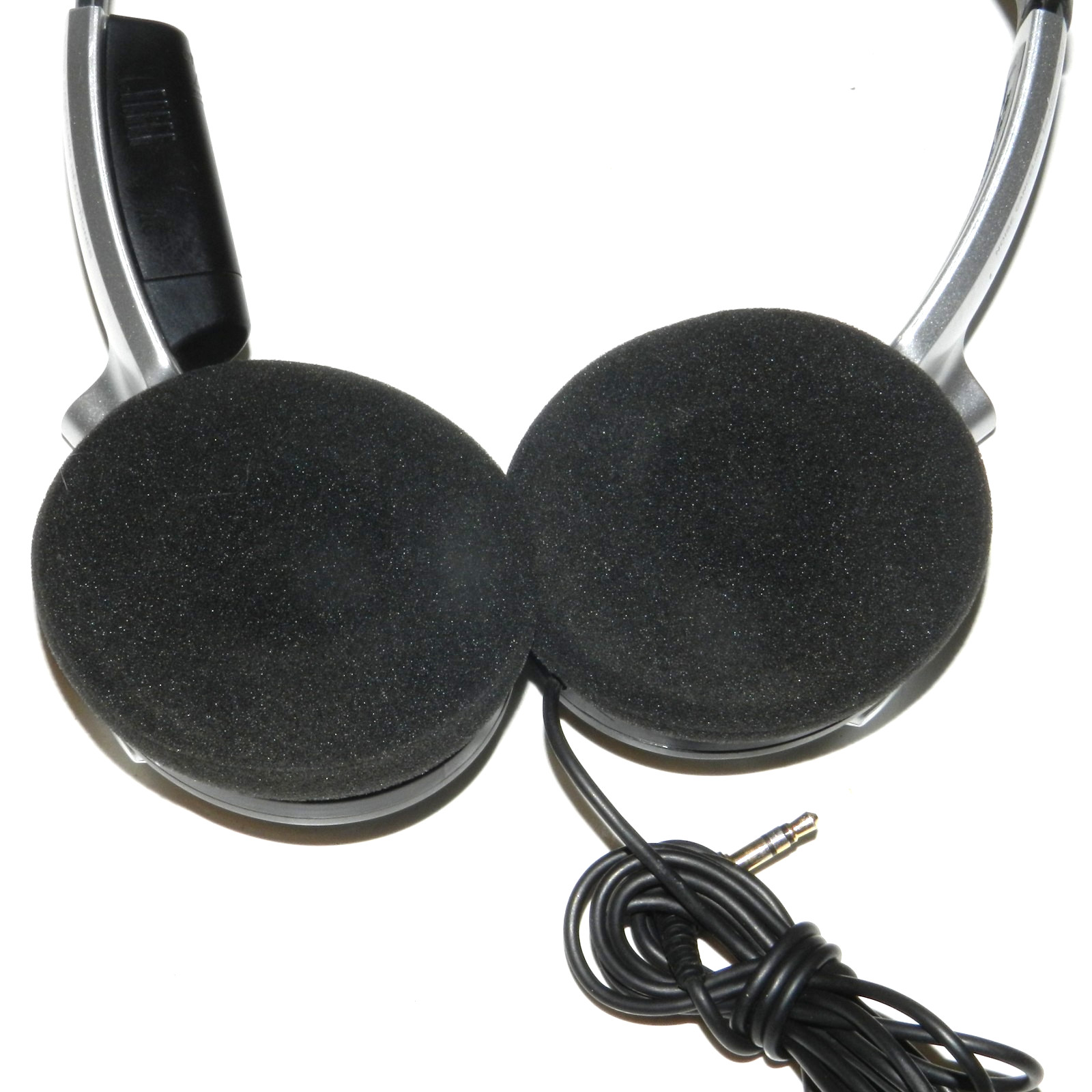 Sony MDR-NC6 Noise Canceling Headphones Wired Over-Ear Tested Working
