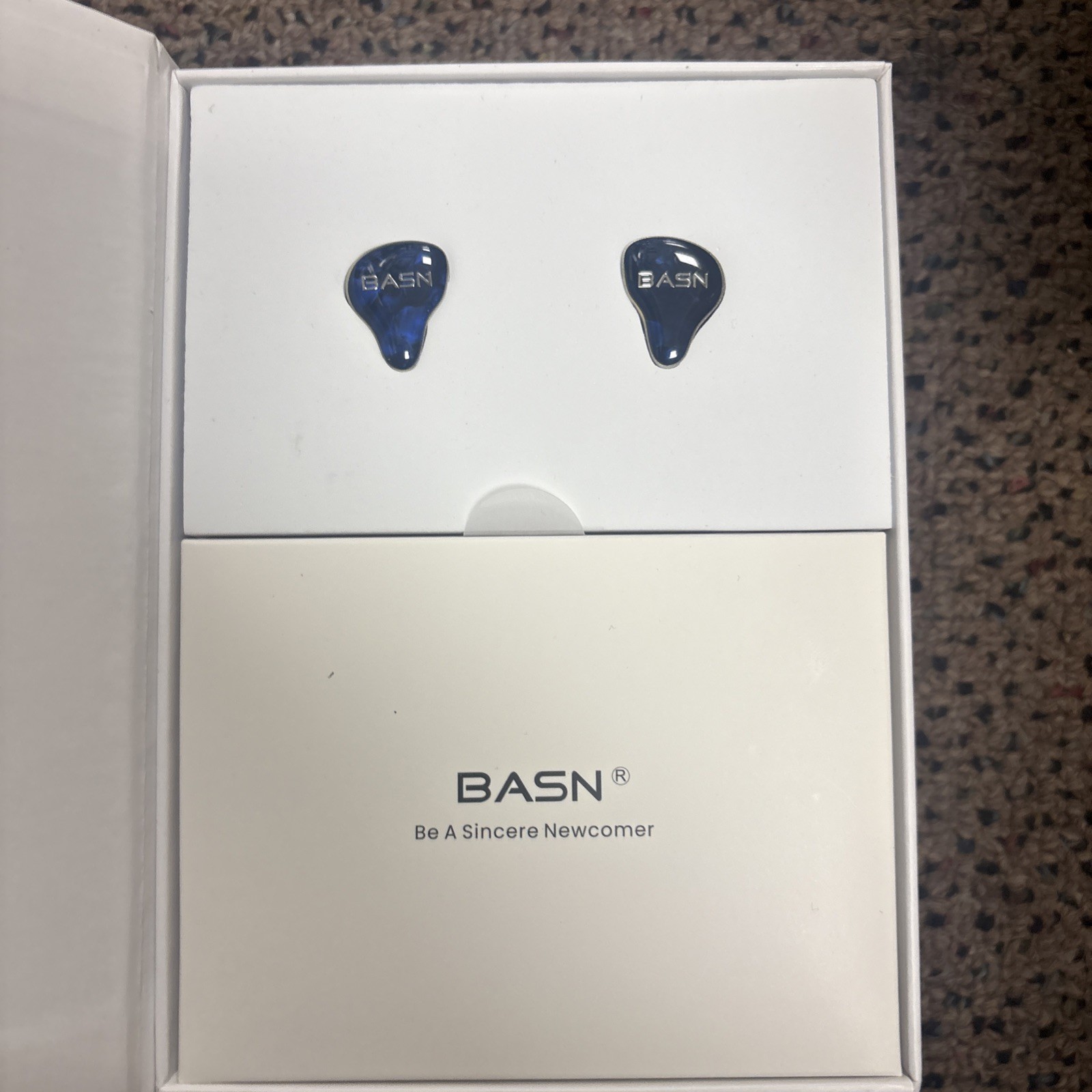 BASN Bmaster5 in Ear Monitors, 5 Drivers HiFi Drummer Stage Headphones, Professi