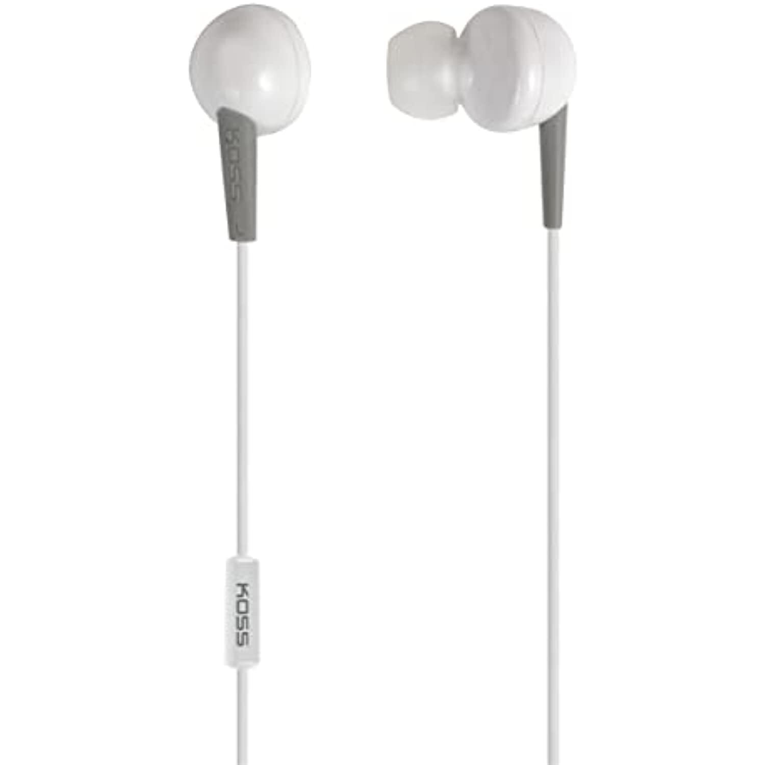 Koss 187197 Keb6i In-Ear Headphones (White)