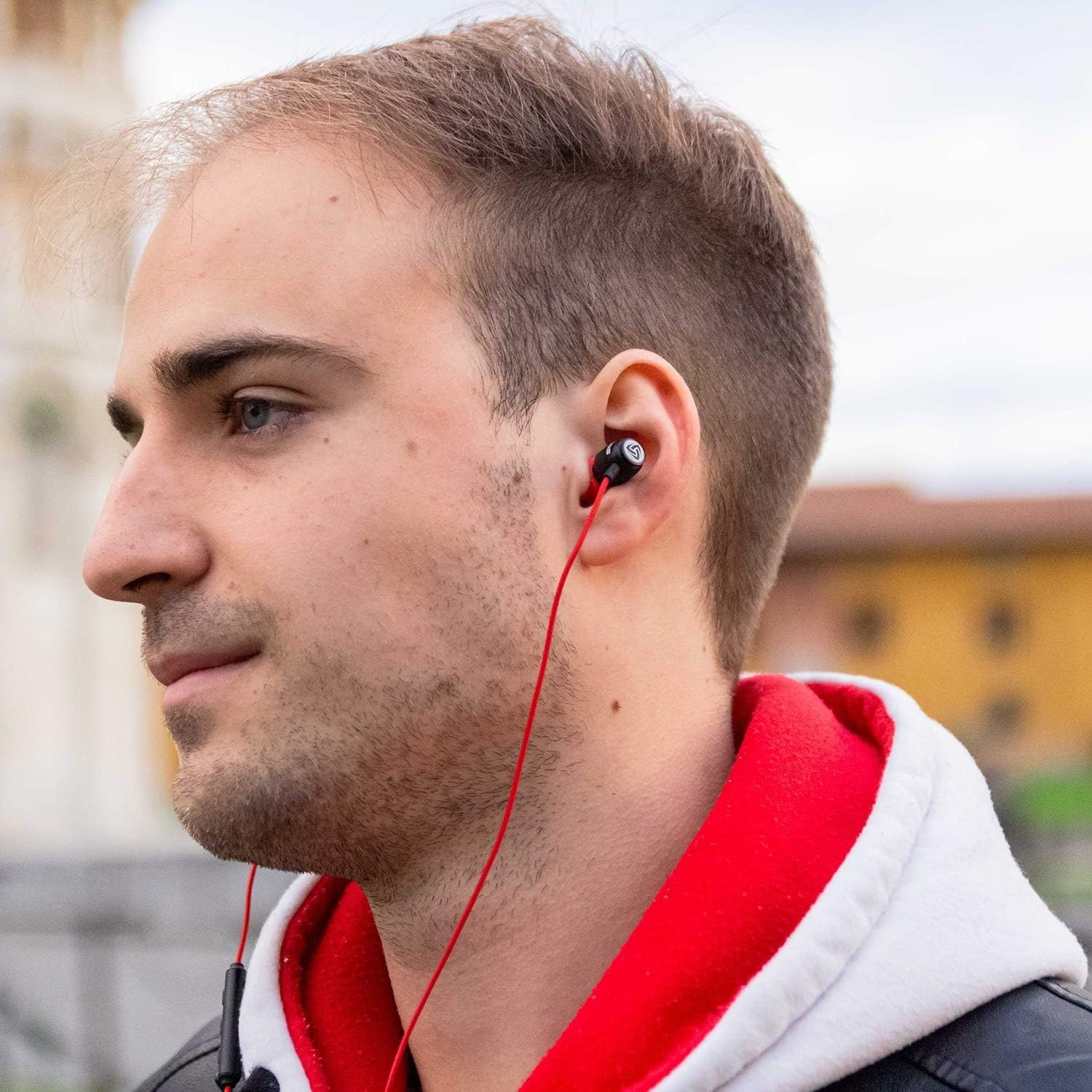Wired Earbuds with Mic & Noise Isolation – Perfect for Kids & Adults