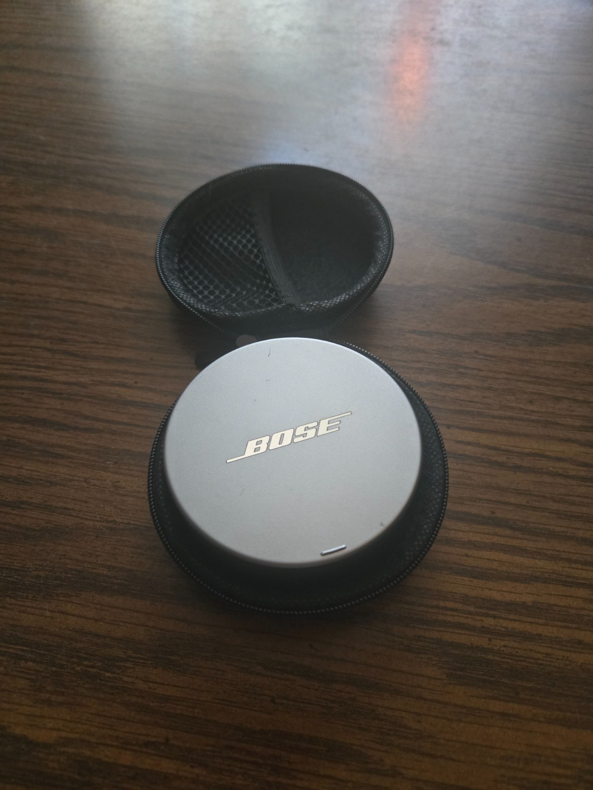 Bose noise-masking sleepbuds (Charging error)
