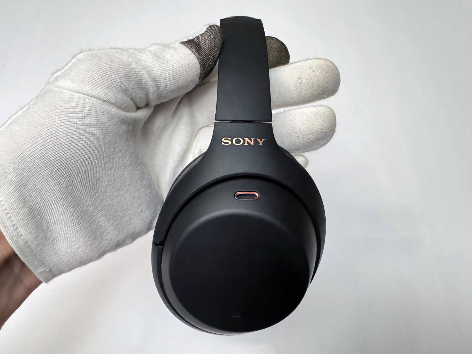 SONY WH-1000XM4/B Wireless Noise Canceling Headphones with CASE – Black #E