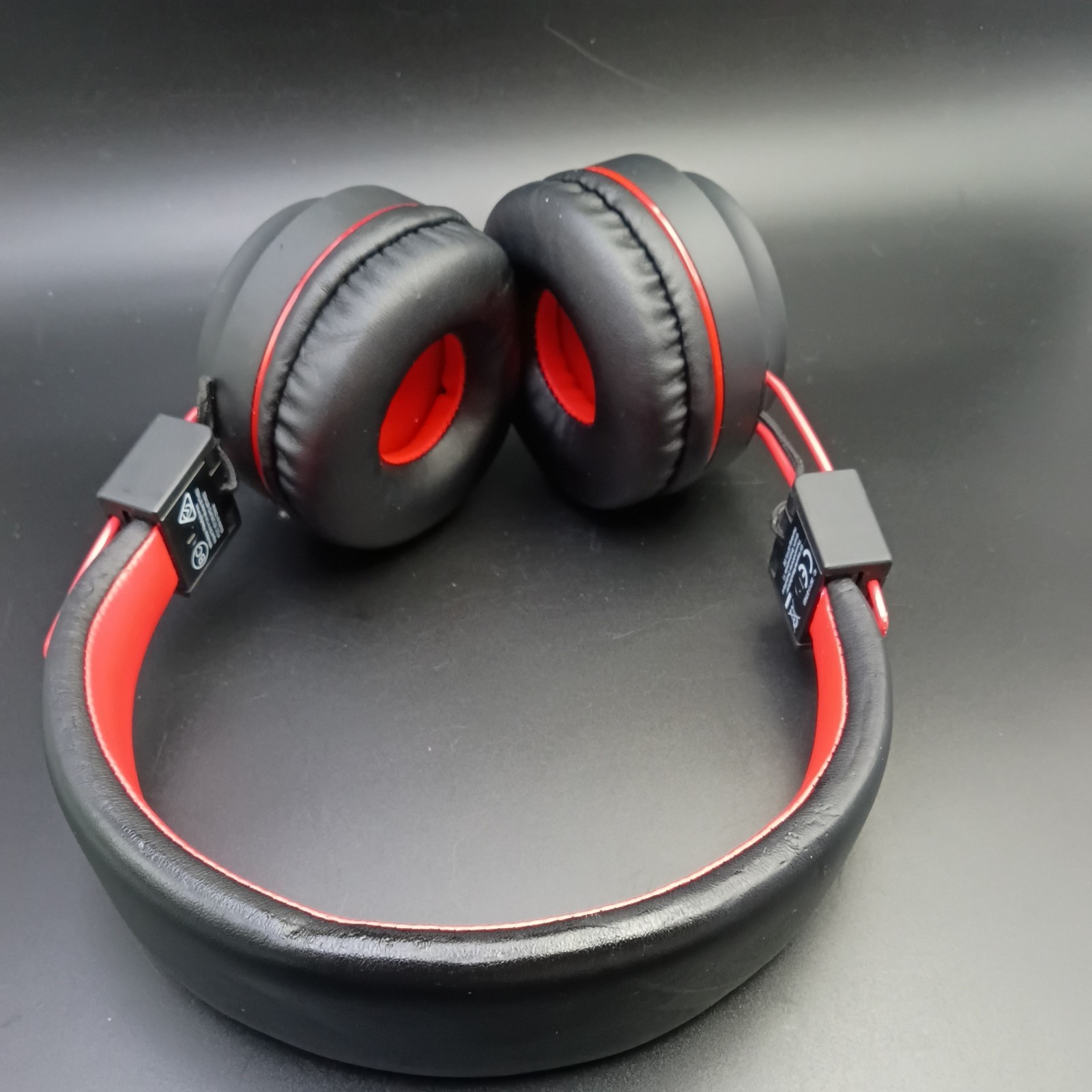 iClever BTH03 Blue Adjustable Wireless Foldable Bluetooth LED Light Headphones