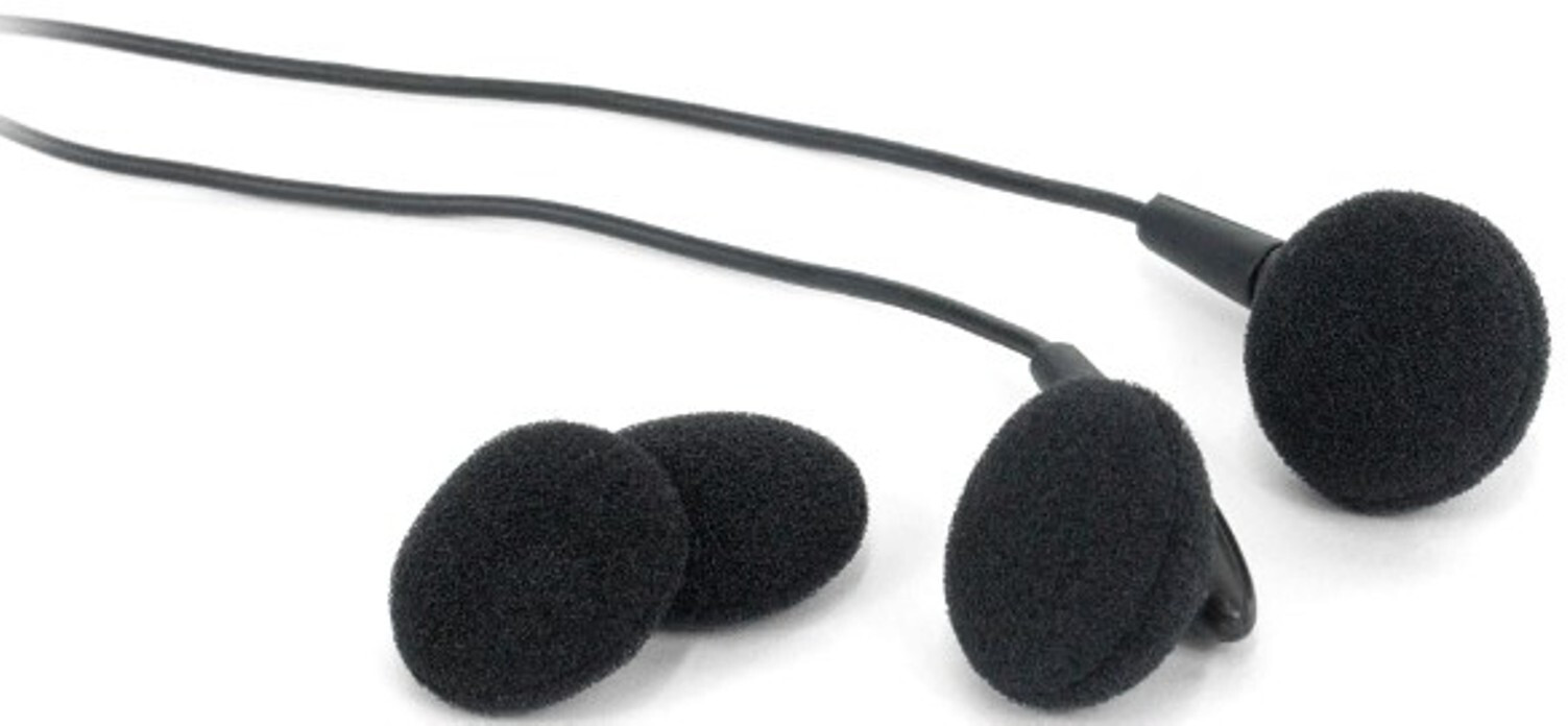 Williams AV EAR 014 Dual Mini Earbuds, 5mV Max Input Power, 13mm Driver Size