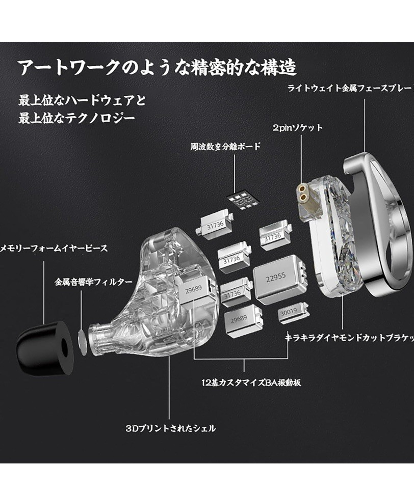 KZ AS24 Earbuds with Microphone (Tuning)