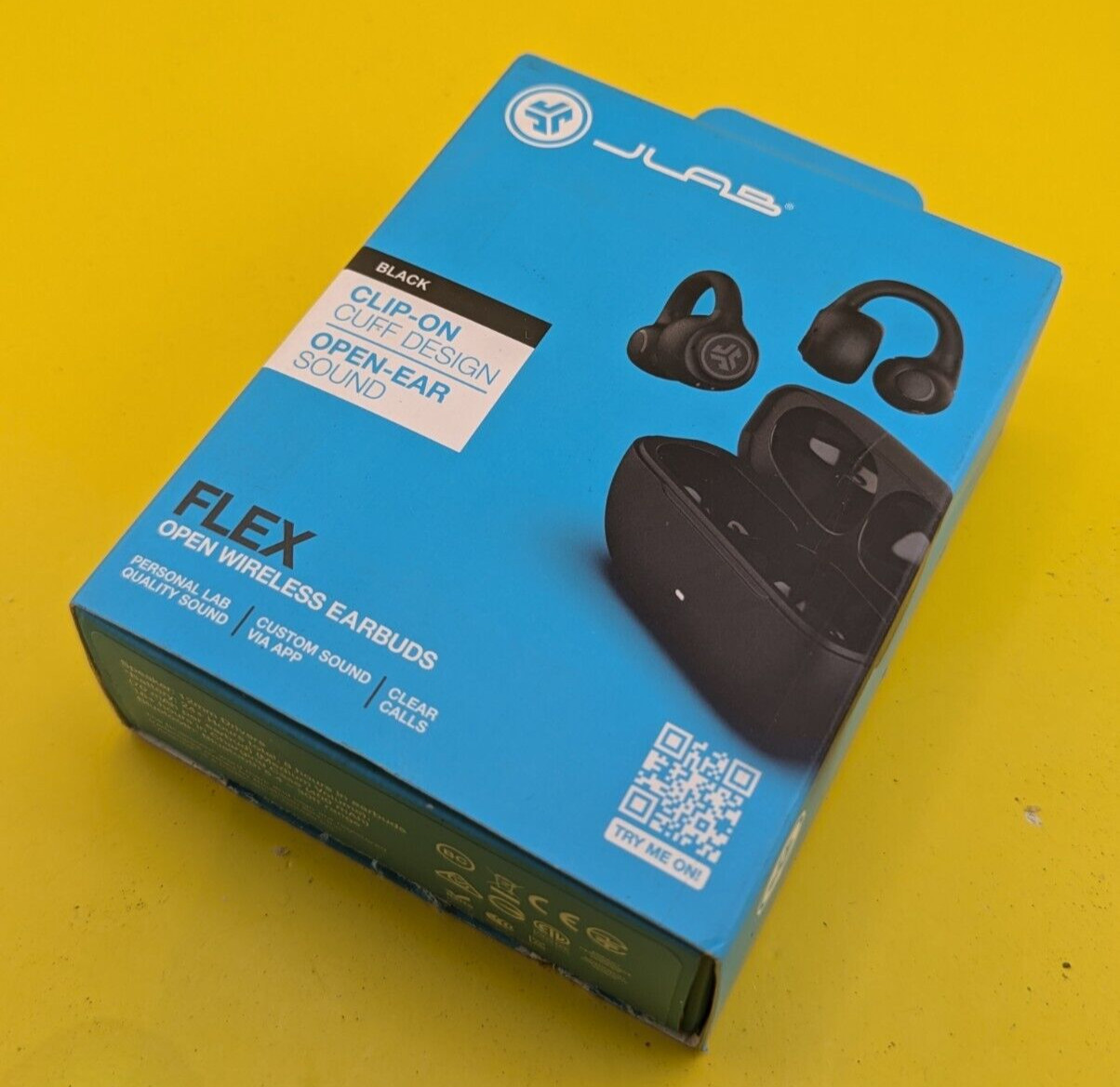 ⚡SHIPS SAME DAY⚡ JLab – Flex Open-Clip True Wireless Earbuds – [NEW IN BOX]