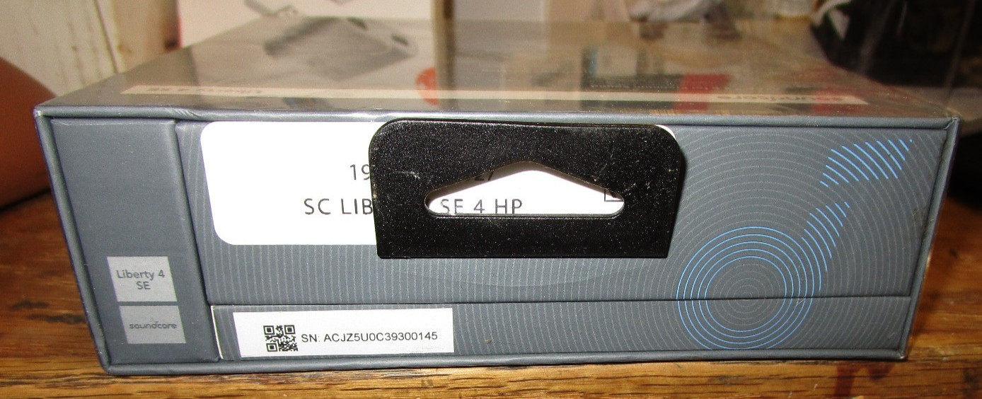 Soundcore by Anker Liberty 4 SE Noise Cancelling Earbuds