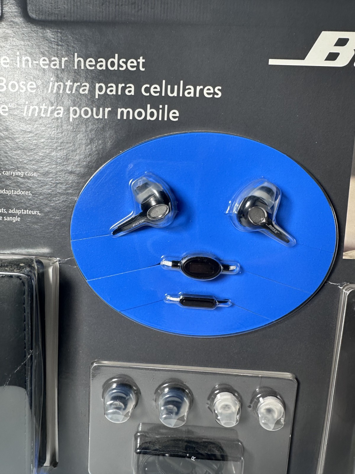 NEW Bose Mobile In-Ear Headset 331383-2020 Black
