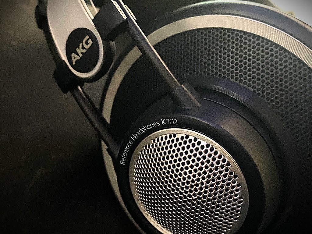 AKG K702 Open-Back Studio Headphones