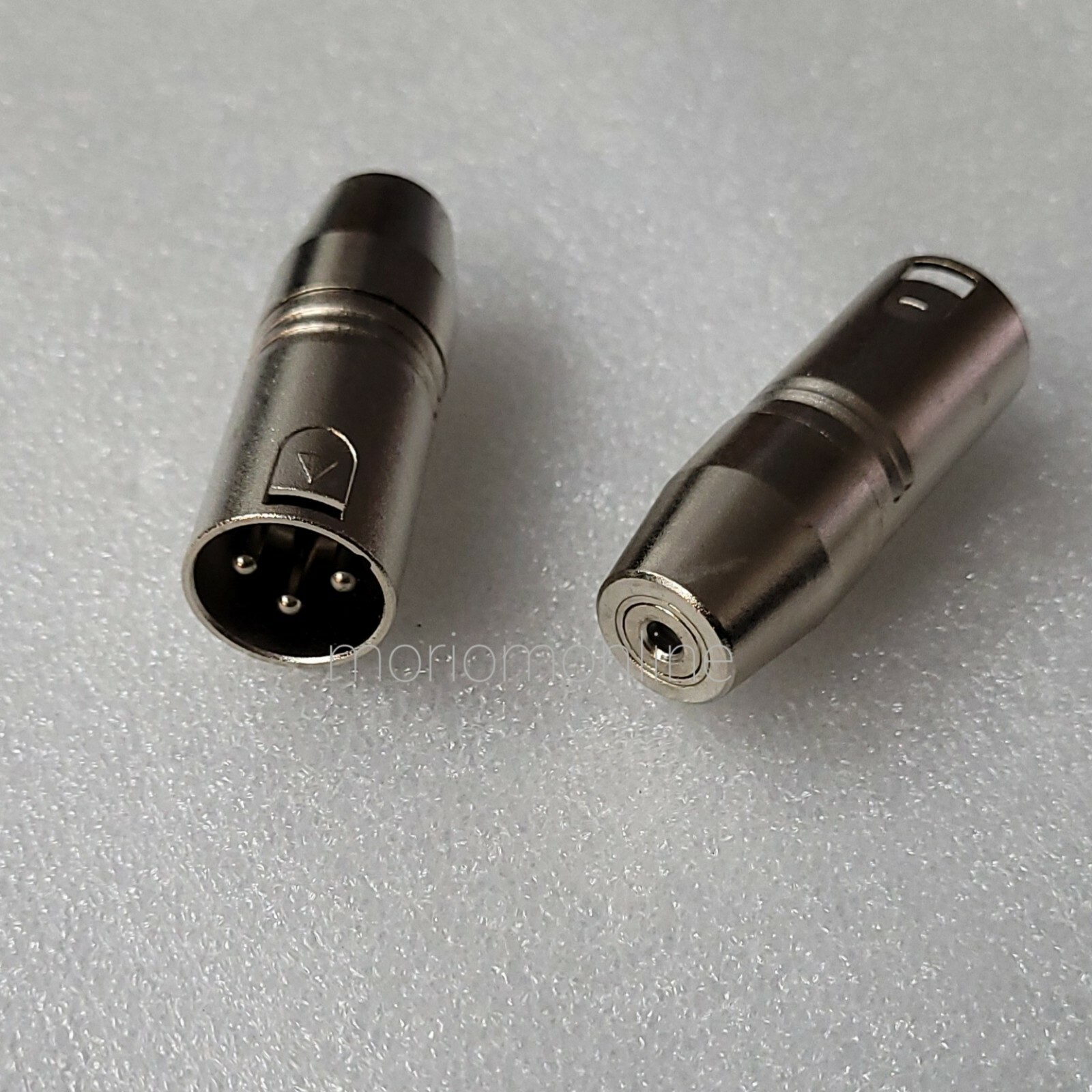 Professional VXLR Female 3.5mm Minijack to Male XLR Converter Adapter Jack Rode