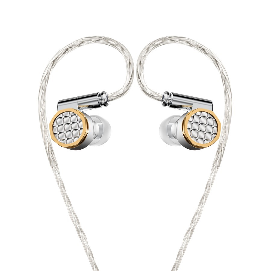 Fiio OAK NANO Diaphr Diaphragm Dynamic Earphones 0.78 2pin Titanium Metal Cavity