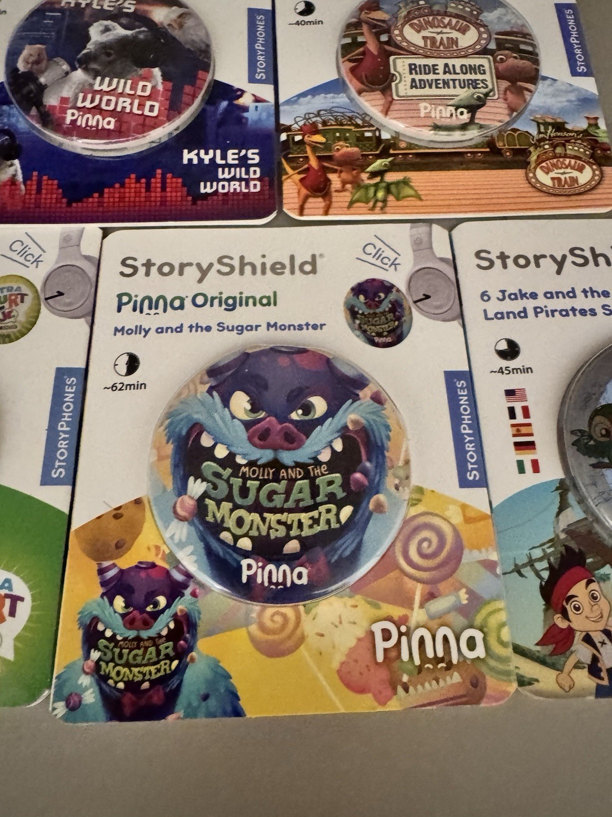 Lot of 5 New StoryPhones Variety of Great Titles – See Photos and Description