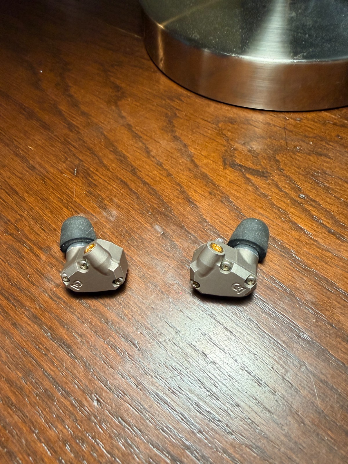 Campfire Audio Jupiter IEM Earphones w/ Original Cable & Pelican 1010 Case