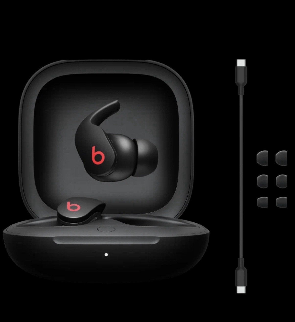 Genuine Beats Fit Pro In Black Color, Without Box (never Used)
