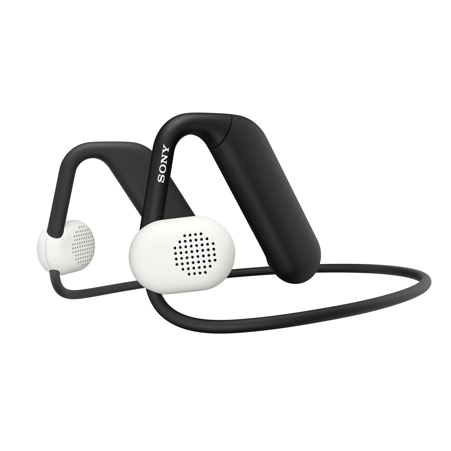 Sony Float Run WI-OE610 Headphones Designed for Running,Cycling, Hiking,Black,