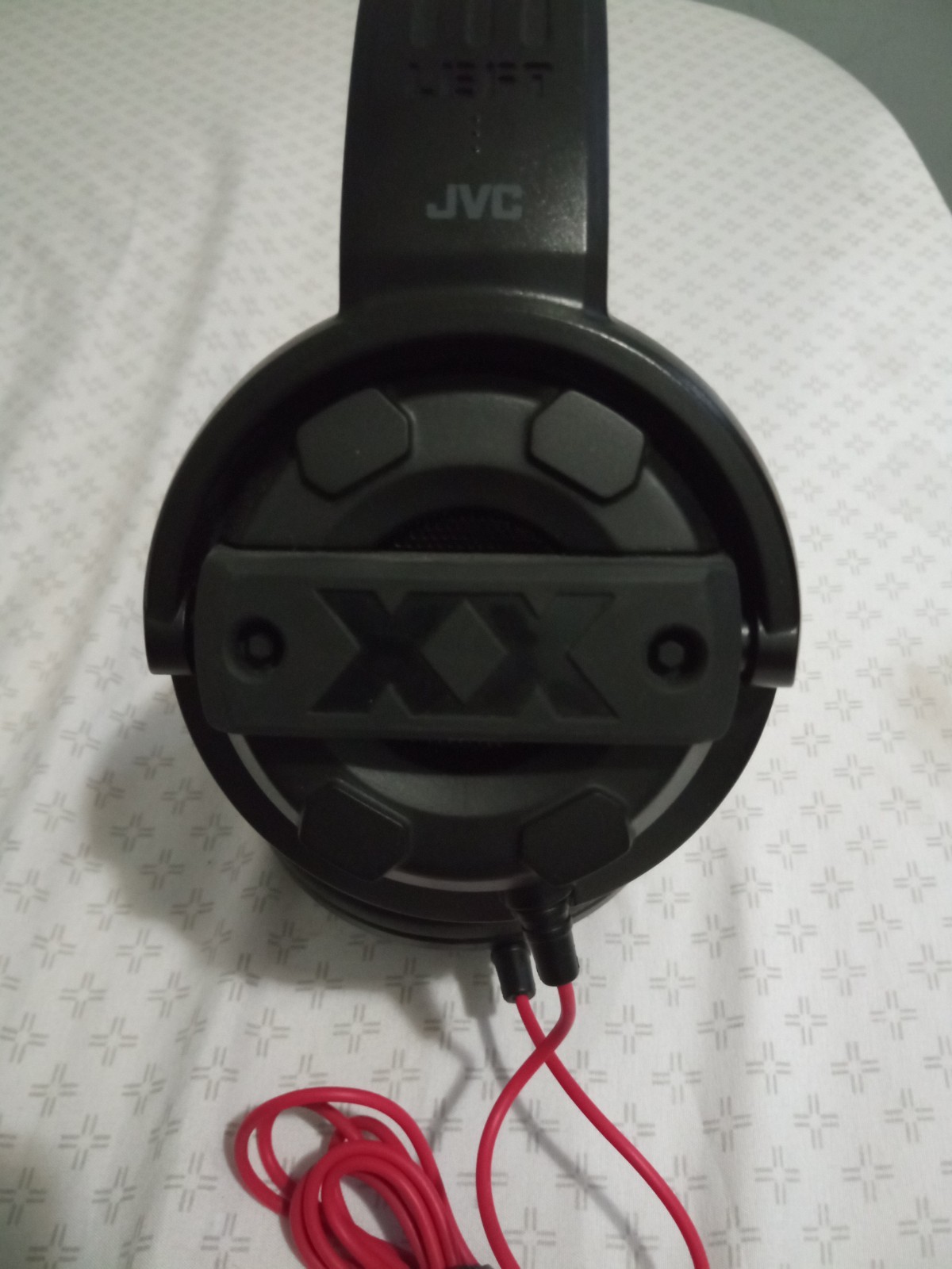 JVC HA-M5X Xtreme Xplosives Stereo Headphones Black, Camo Headrest