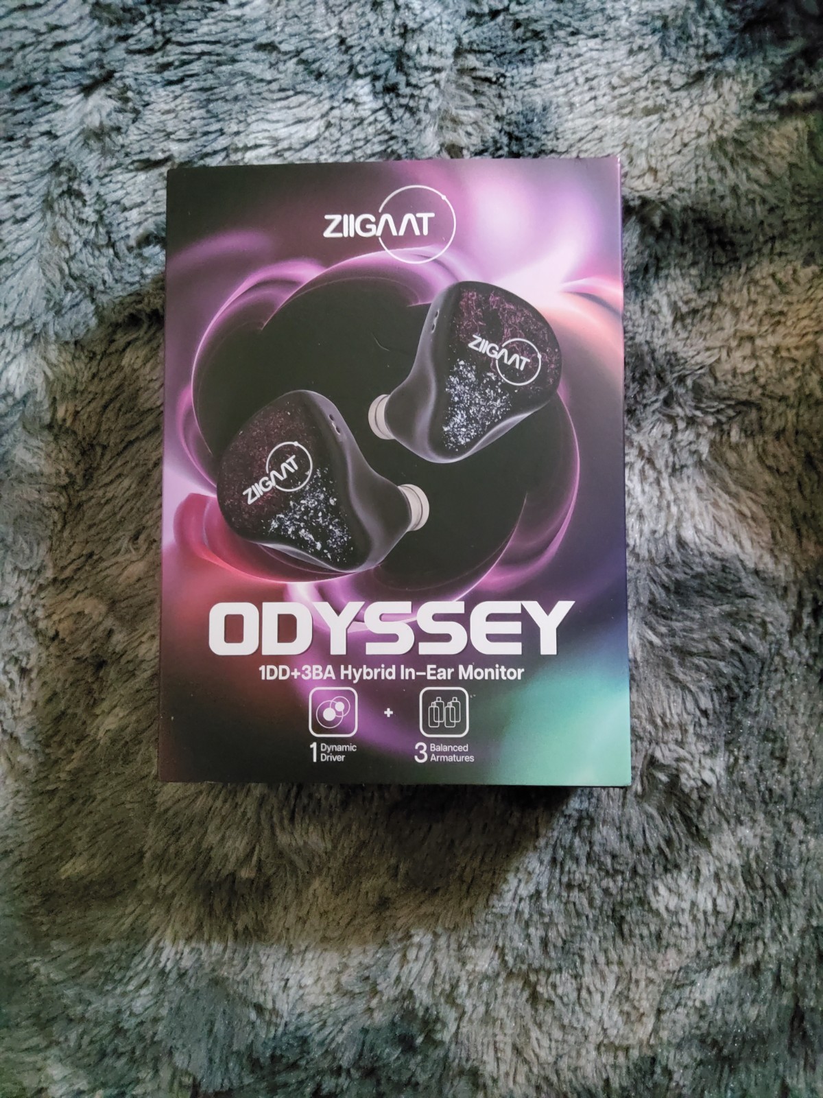 ZiiGaat Odyssey In-Ear Monitor 1DD+3BA Hybrid IEM Earphones – Lightly Used