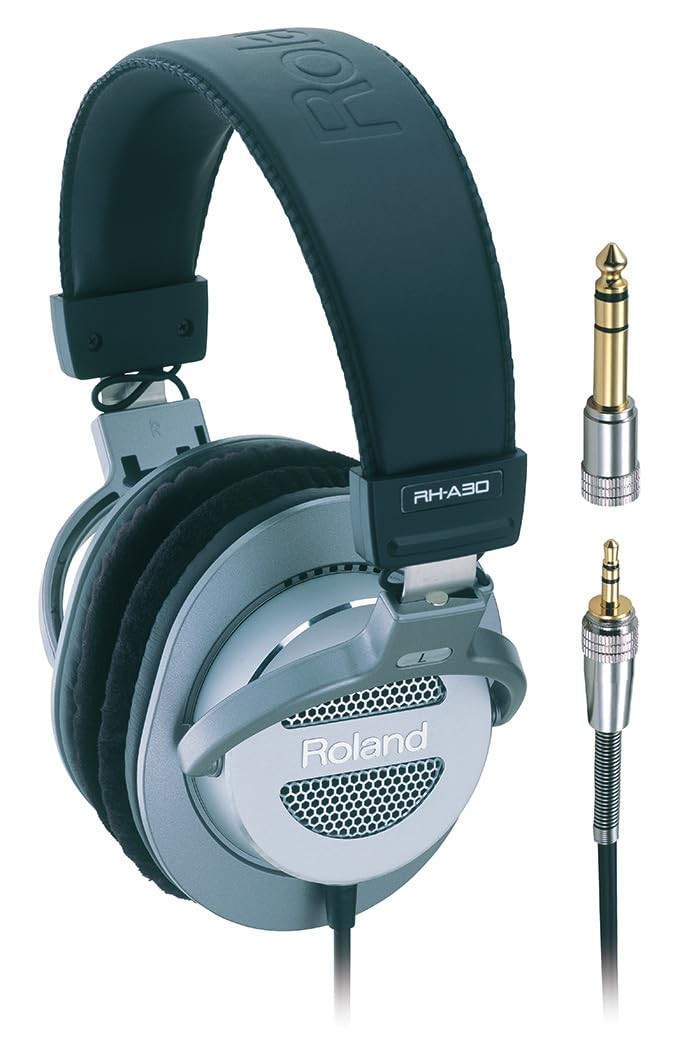 Roland RH-A30 Open-Air Monitor Headphones 45mm Wired 3.4m Japan Import