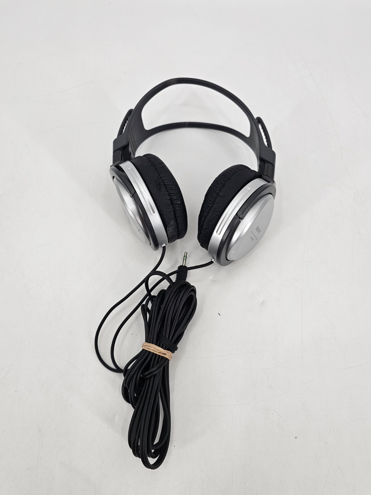 Sony MDR-XD100 Headband Headphones – Silver/Black Adjustable 10 Ft. Cord