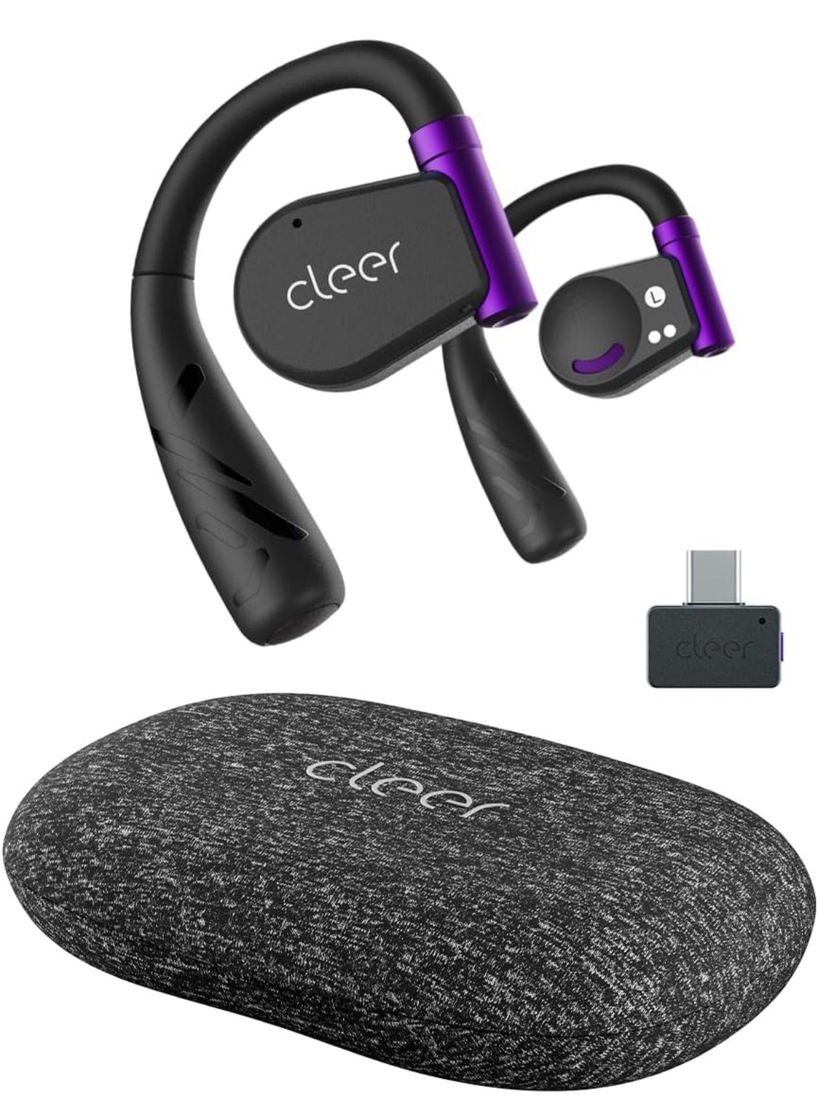 NEW Cleer ARC II Gaming Earbuds – True Wireless Open Ear Headphones, Low Latency