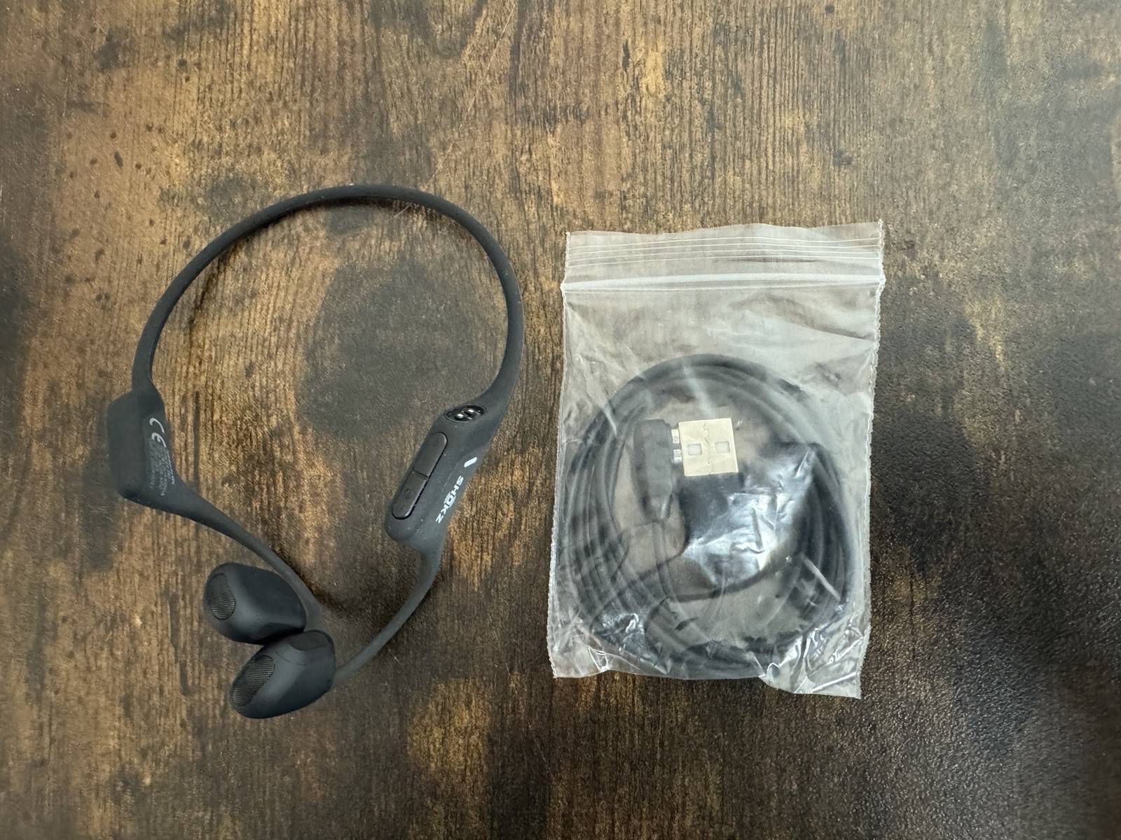 Shokz OpenRun Pro MINI Open-Ear (S811) Bluetooth Headphones – Black