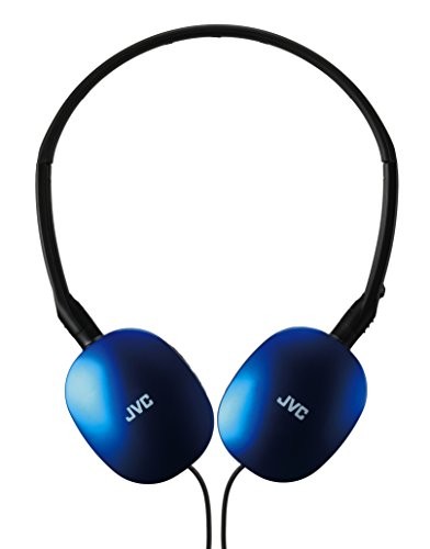 JVC HA-S160-AA Closed-back headphones foldable blue NEW