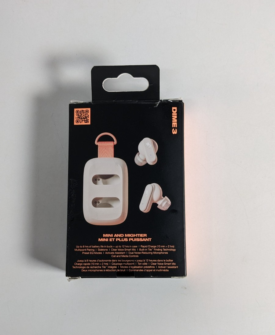 Skullcandy Dime 3‎ (S2DCW-R951) Wireless Earbuds- Bone