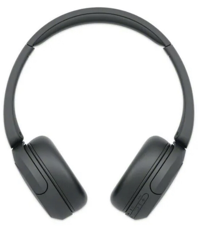 SONY WH-CH520 Wireless Headphones Bluetooth Headset with Microphone CH520 -Black