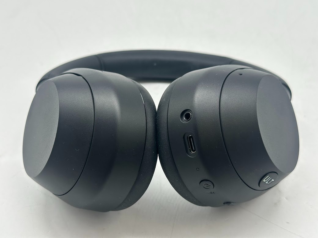 Sony ULT WEAR Active Noise Canceling Wireless Bluetooth Headphones – Black