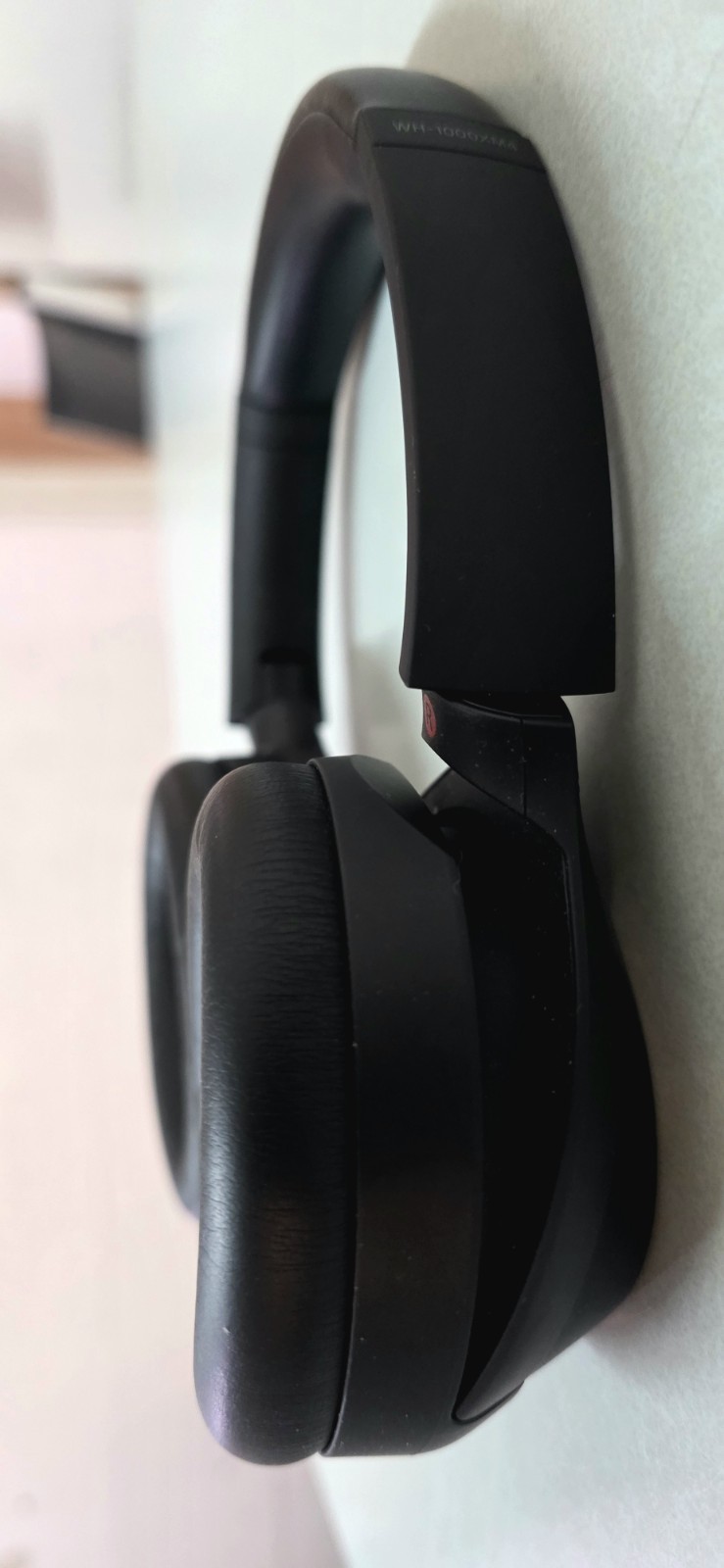 Sony WH-1000XM4 Wireless Bluetooth Headphones Black