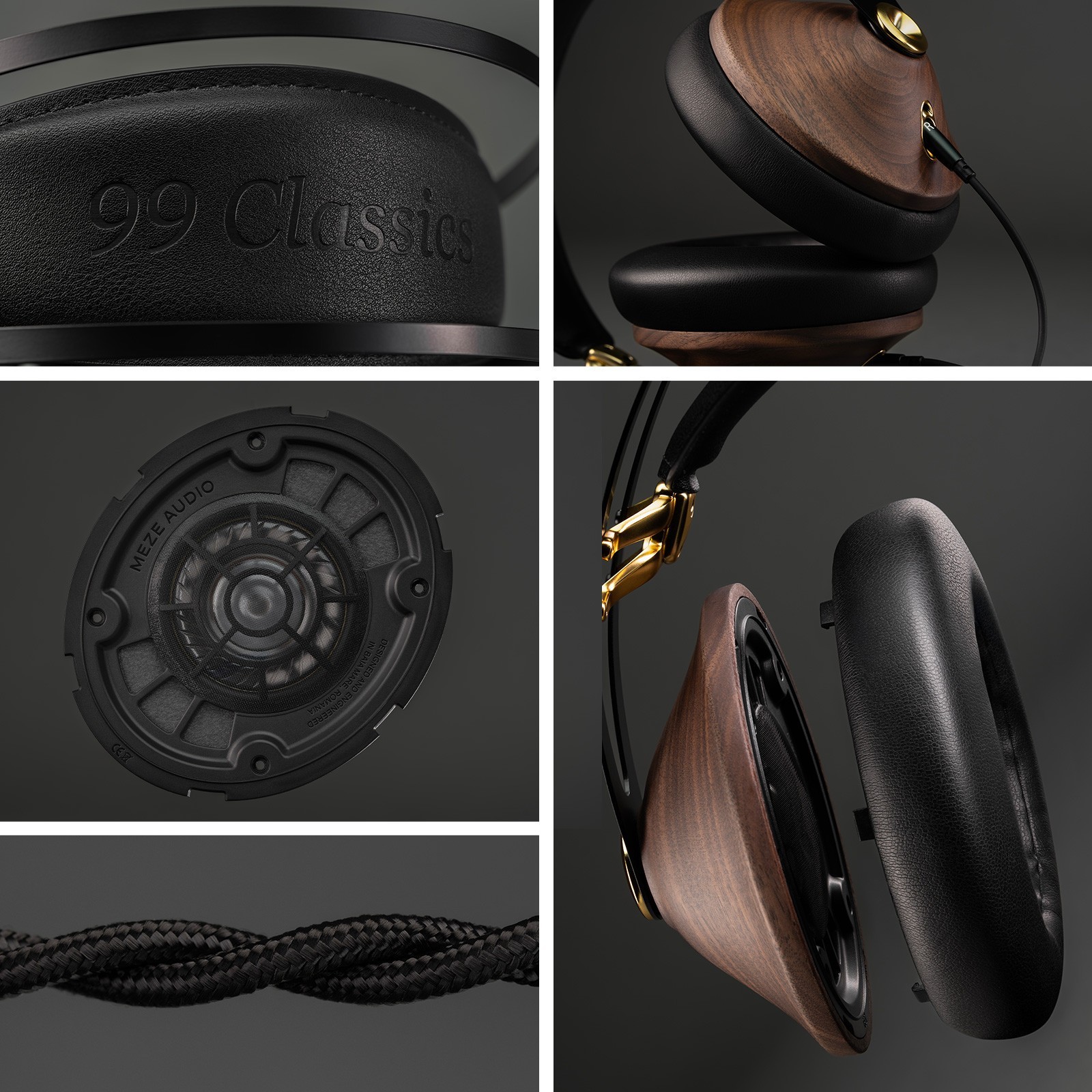 Meze Audio 99 Classics 2nd GEN – Stereo Headphone, Walnut (DEMO)