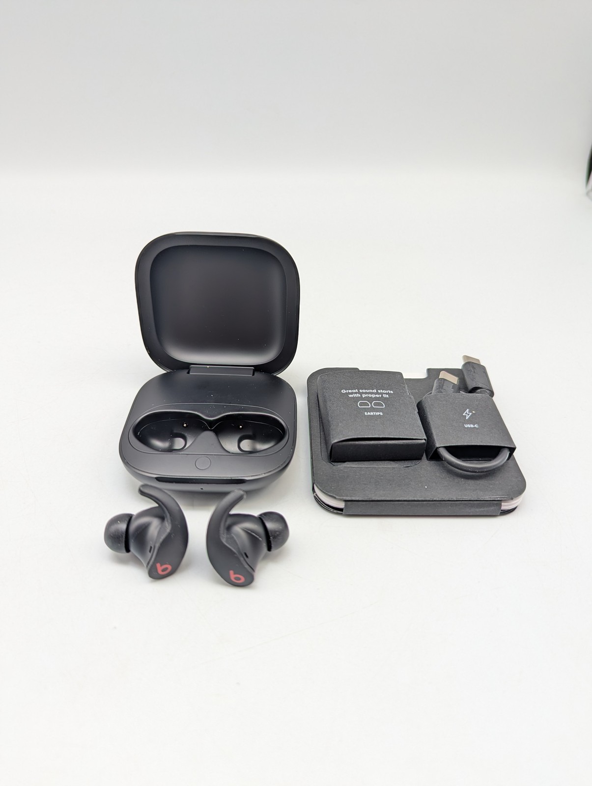 Beats Fit Pro True Wireless Noise Cancelling In-Ear Earbuds Black PC1791610