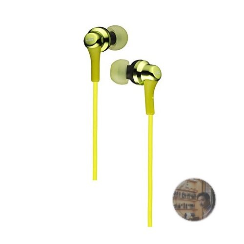 JVC Kenwood HA-FX26-G Wired In-Ear Earphones Green Dual-Layer Sound Isolation