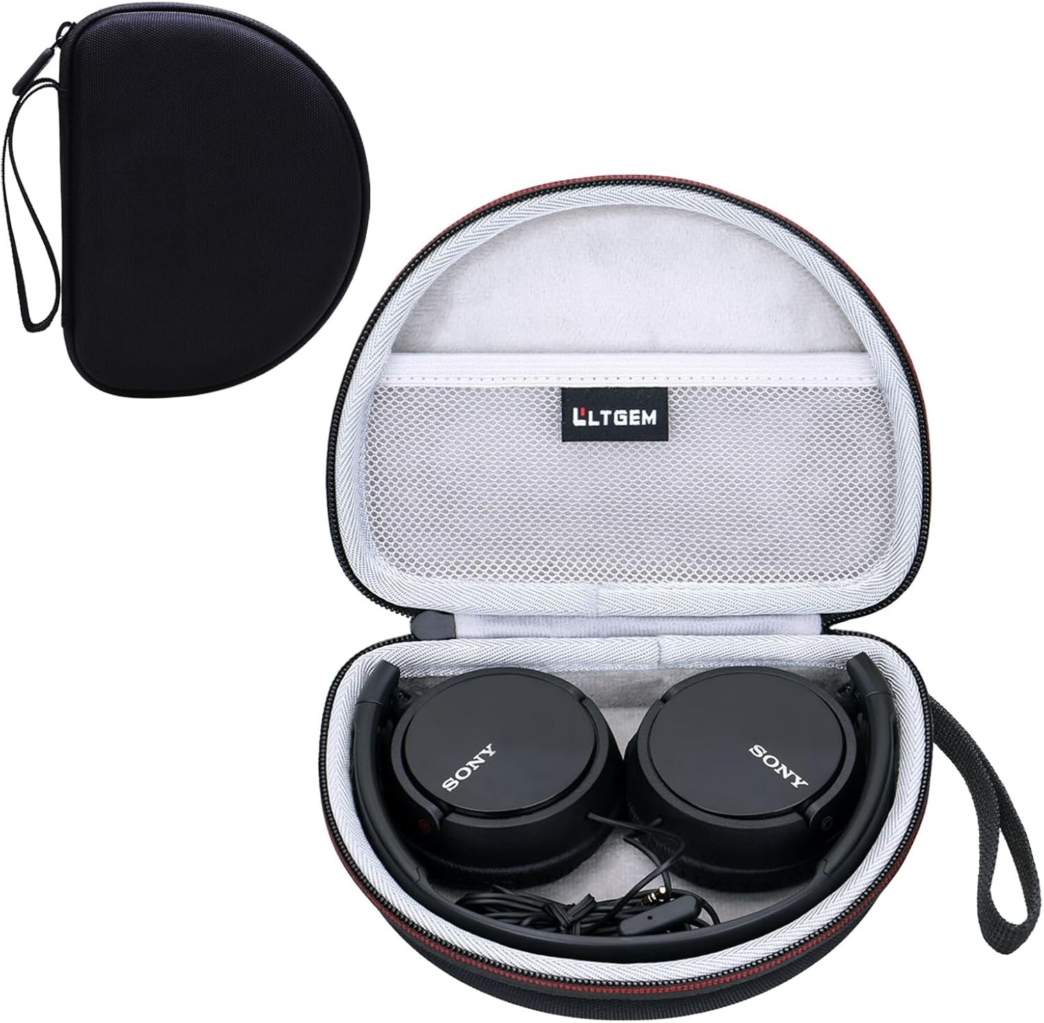 LTGEM Case Compatible with Sony MDR-ZX110 / MDRZX110AP / MDRZX110NC / MDR-ZX310A
