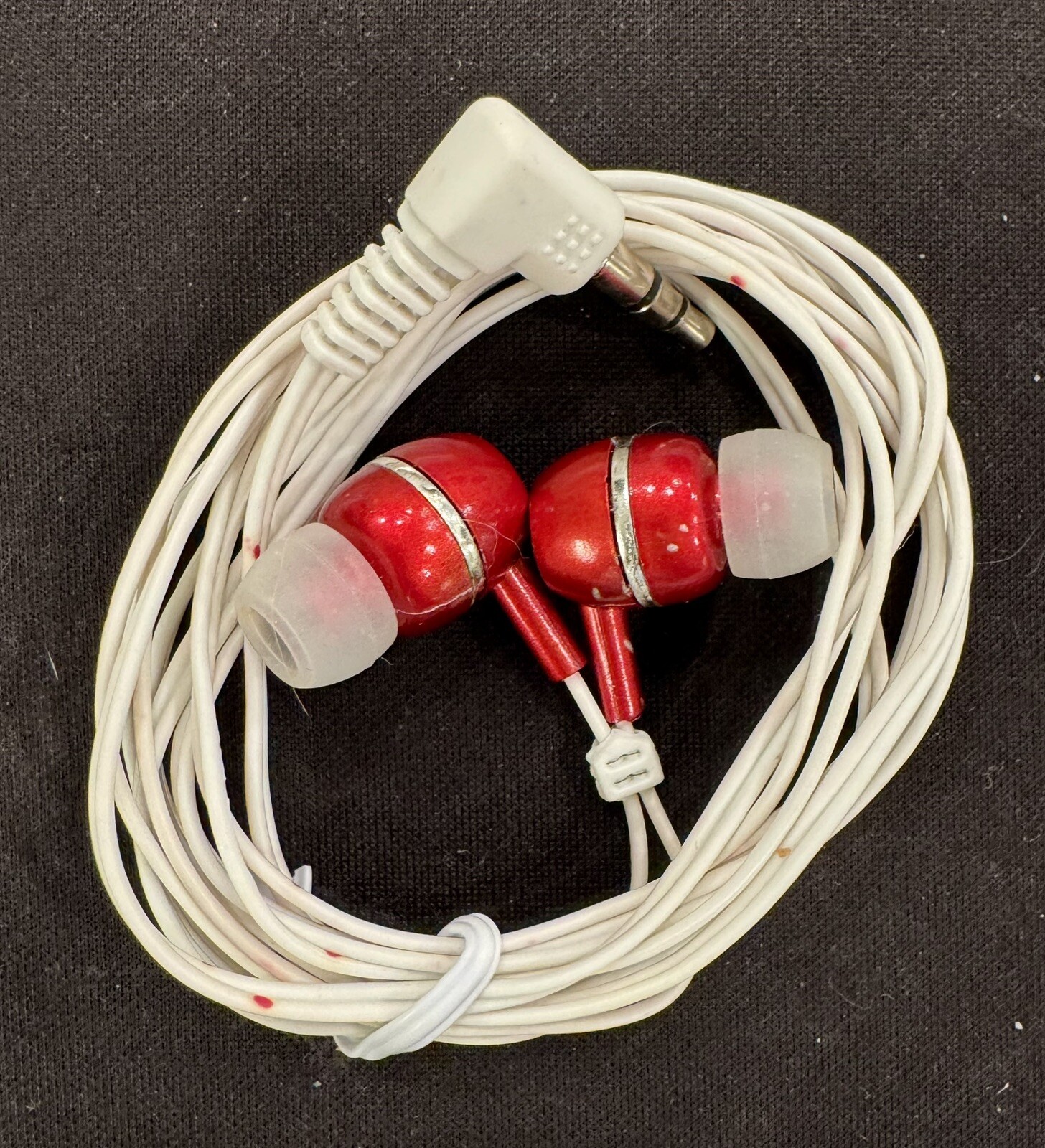Wired Comfort Earbuds Handsfree Headset Gamer Mobile Smart Cell Phone RED 3.5Mm