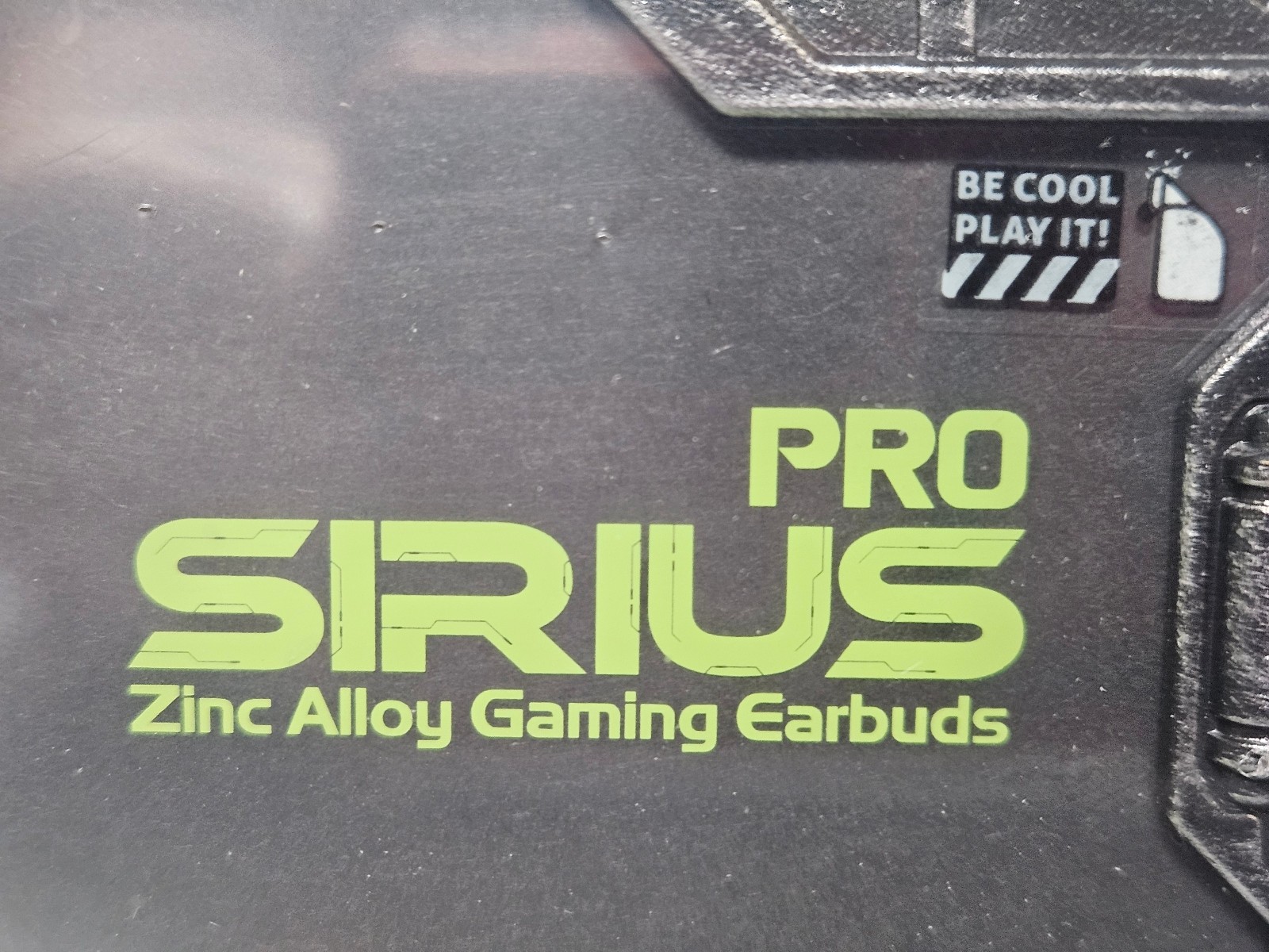 Pro Sirius Zinc Alloy Gaming Earbuds Gravastar P9 4h Battery – New & Sealed