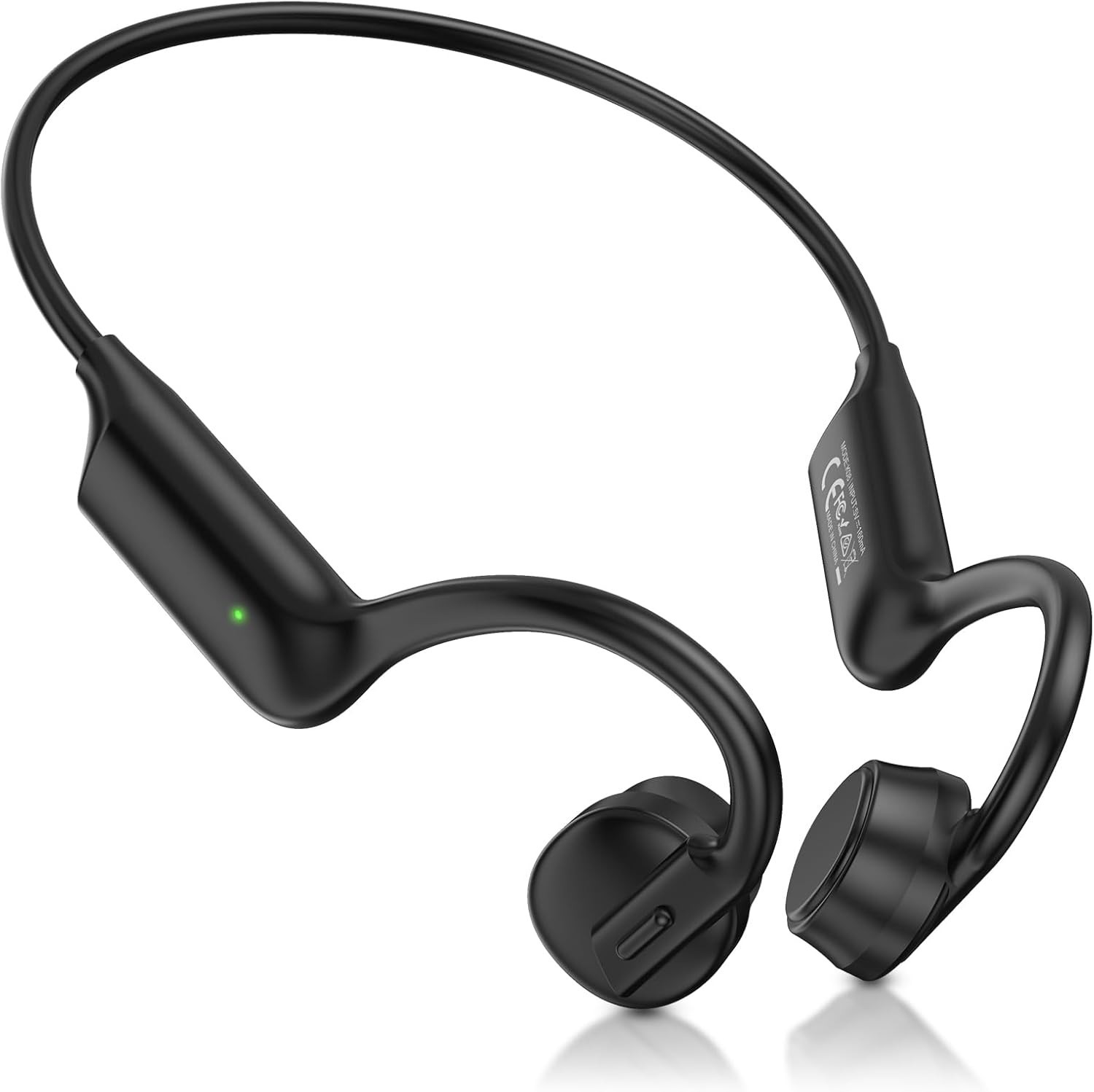 Bone Conduction Headphones with Bluetooth 5.4 – Waterproof Open Ear Design