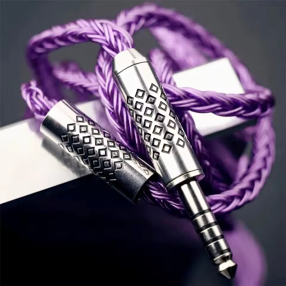 QIGOM HAOTIAN Flagship HIFI High Resolution Detachable Earbuds Earphones