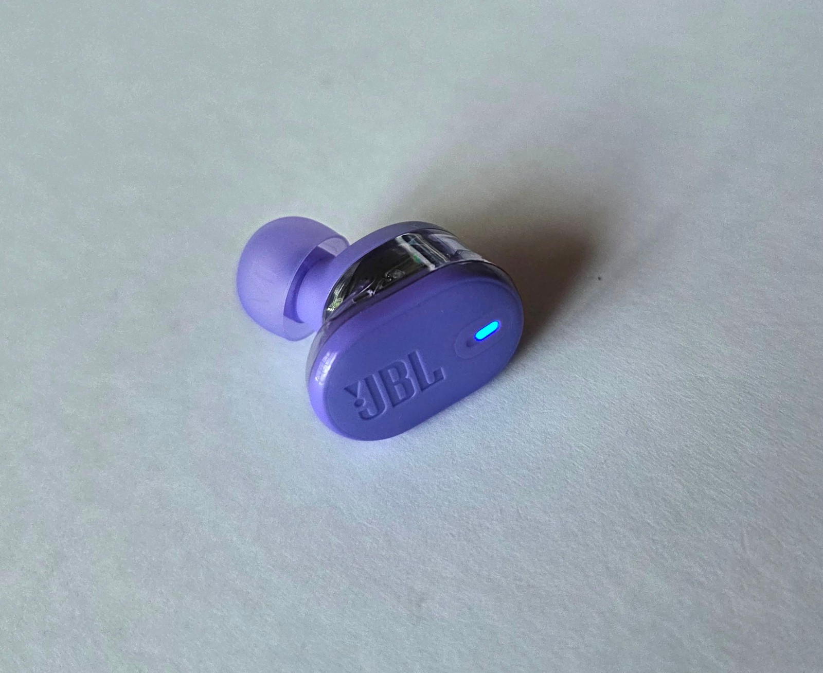 Unused Original GHOST Mauve Purple JBL Tune Buds 2 Wireless LEFT SIDE Earbud