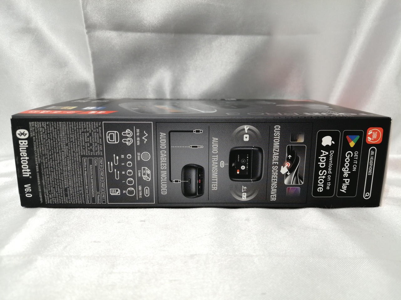 JBL TOUR PRO3 Wireless Earbuds, Hybrid Noise Cancelling, Touch Control