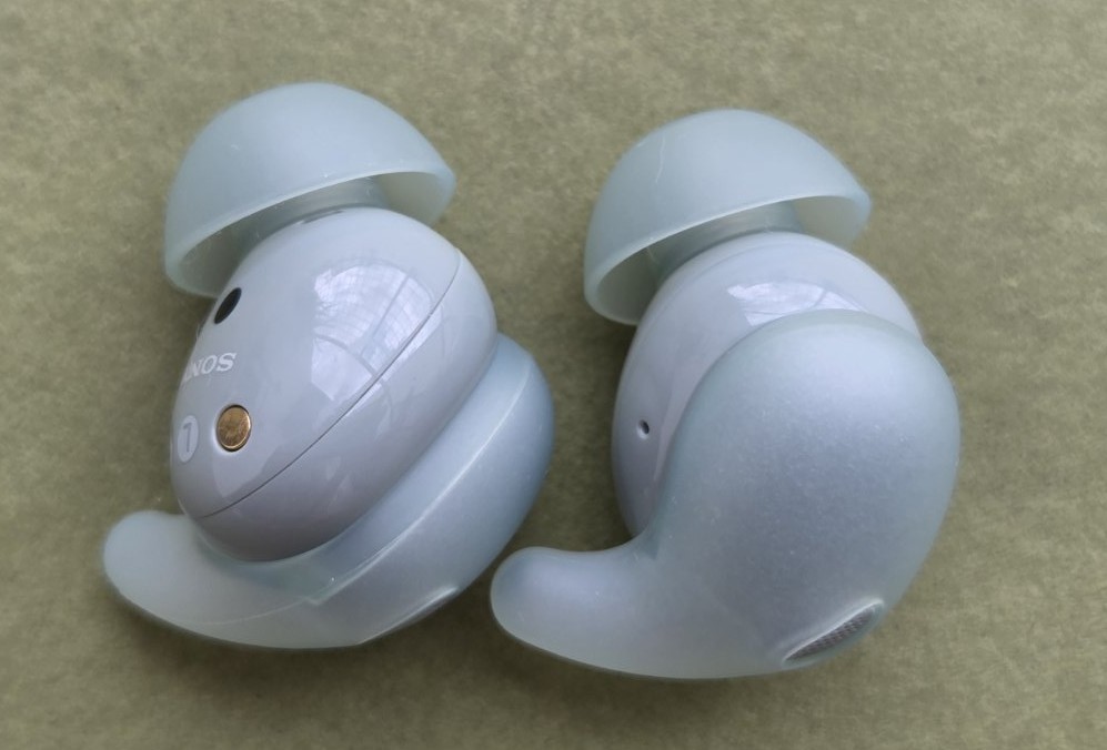 SONY LinkBuds Fit WF-LS910N Wireless Noise Canceling Earbuds – GREEN #VG